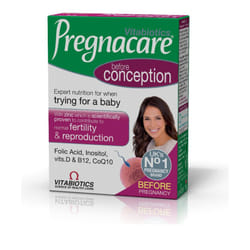 Vitabiotics pregnacare avant conception 30 comprimés