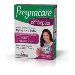 Vitabiotics pregnacare avant conception 30 comprimés
