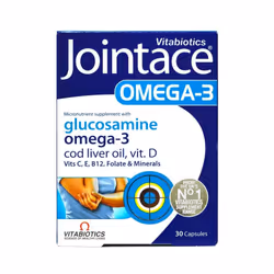 Jointace Glucosamine et Omega-3 B/30 Vitabiotics