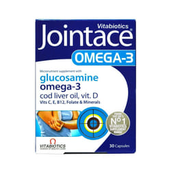 Jointace Glucosamine et Omega-3 B/30 Vitabiotics