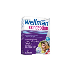 Viatbiotics wellman Conception 30 comprimes