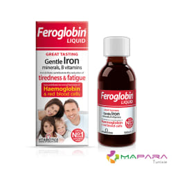 Vitabiotics Feroglobin Liquide 200ML
