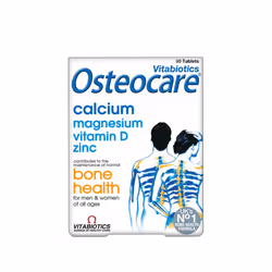 Osteocare Calcium, Magnesium, Zinc, Vitamine D3 (90 Capsules) Vitabiotics