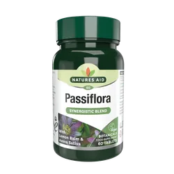 Natures aid Passiflora 60 Gélules