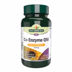 Co-Enzyme Q10 de haute résistance 100 mg
À base d’huile de tournesol pour aider à une absorption optimale
