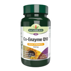NATURES AID COENZYME-Q10 100 MG B/30