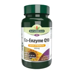 NATURES AID COENZYME-Q10 100 MG B/30