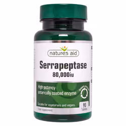 Natures Aid Serrapeptase 90