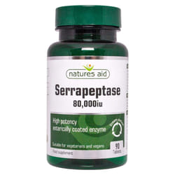 Natures Aid Serrapeptase 90