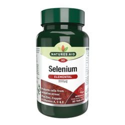 NATURES AID SELENIUM B/90C