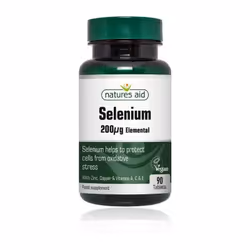 Natures aide Sélénium avec zinc et les vitamines A, C et E est un antioxydant, sa formule a été spécialement développé pour a ...