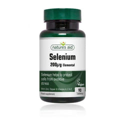 NATURES AID SELENIUM B/90C