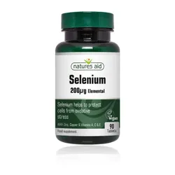 NATURES AID SELENIUM B/90C