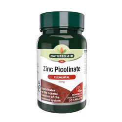 Aide natures ® Zinc Picolinate contribue au fonctionnement normal du système immunitaire.