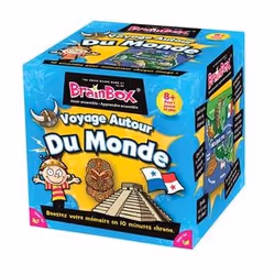 BrainBox 2093303, Jeu de cartes, référence & langage, 4 an(s), Jeu familial