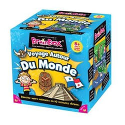 BrainBox 2093303 jeu de société Jeu de cartes référence & langage
