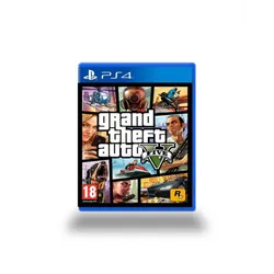 Grand Theft Auto V - Jeu PS4