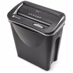 Rexel Destructeur coupe croisée Silencio V35WS, Destruction croisée, 4 x 45 mm, 18 L, 100 feuilles, 5 feuilles, 340 x 224 x 3 ...