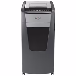 Rexel AutoFeed+ 600M, Découpage par micro-broyage, 23 cm, 2x15 mm, 110 L, 600 feuilles, 55 dB