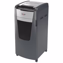 Rexel AutoFeed+ 600M destructeur de papier Découpage par micro-broyage 55 dB 23 cm Noir, Gris
