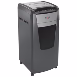 Rexel AutoFeed+ 600M destructeur de papier Découpage par micro-broyage 55 dB 23 cm Noir, Gris