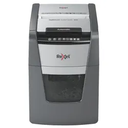 Rexel AutoFeed+ 90X destructeur de papier Destruction croisée 55 dB Noir, Gris