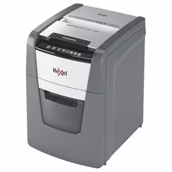 Rexel AutoFeed+ 90X destructeur de papier Destruction croisée 55 dB Noir, Gris - Vue supplémentaire 2