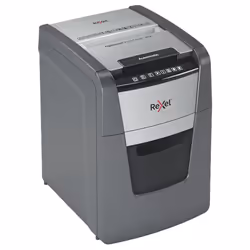 Rexel AutoFeed+ 90X destructeur de papier Destruction croisée 55 dB Noir, Gris - Vue supplémentaire 3