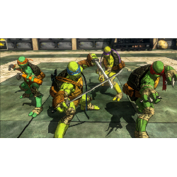 Activision Teenage Mutant Ninja Turtles : Des Mutants à Manhattan Standard Allemand, Anglais, Espagnol, Français, Italien PlayStation 4
