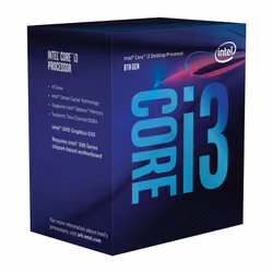 Intel Core i3-8100 processeur 3,6 GHz 6 Mo Smart Cache Boîte