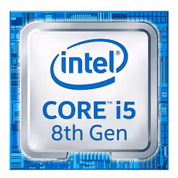 Intel Core i5-8400, Intel® Core™ i5, LGA 1151 (Emplacement H4), 14 nm, Intel, i5-8400, 2,8 GHz
