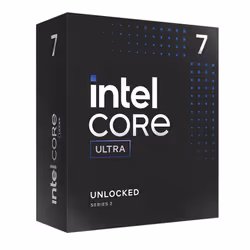 Intel Core Ultra 7 265K, Intel Core Ultra 7, FCLGA1851, Intel, 265K, 64-bit, Intel Core Ultra (Series 2)