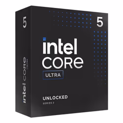 Intel Core Ultra 5 245K, Intel Core Ultra 5, FCLGA1851, Intel, 245K, 64-bit, Intel Core Ultra (Series 2)