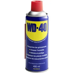 Wd-40 - Spray lubrifiant dégrippant WD40 classique 400 ml