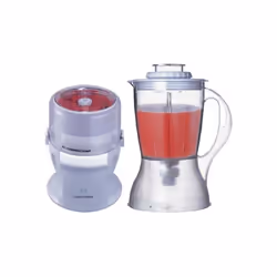 Blender et hâchoir FX350B-B5 - Puissance: 700 Watts - Capacité blender: 1.5 L - Capacité hâchoir: 0.9 L - 1 vitesse - Système ...