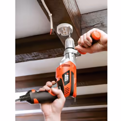 Black & Decker KR703K perceuse 3010 tr/min Sans clé - Vue supplémentaire 3