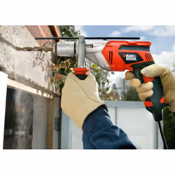 Black & Decker KR703K perceuse 3010 tr/min Sans clé - Vue supplémentaire 4