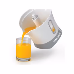 Black & Decker CJ650 presse-agrume électrique 0,5 L 120 W Gris, Blanc - Vue supplémentaire 3