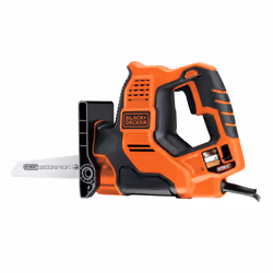Black & Decker RS890K-QS Scies alternatives 2700 spm 500 W Noir, Orange - Vue supplémentaire 2