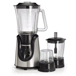 Blender Black & Decker 600 Watt 1,5L - Noir/Silver(BX600G-B5)
