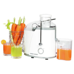 Black & Decker JE400 Centrifugeuse Twin gear juicer 400 W Blanc