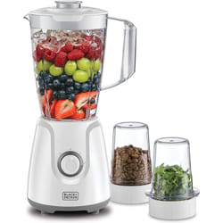 Blender BLACK & DECKER - 400 Watts - Blanc (BX4000-B5)