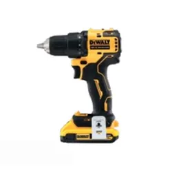 Visseuse Électrique Percussion DeWalt DCD708D2T-QW 1650tr/min Noir Jaune