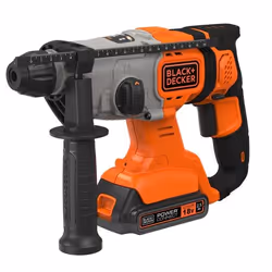 Black & Decker BCD900E2K-QW perceuse 1880 tr/min SDS Plus - Vue supplémentaire 2