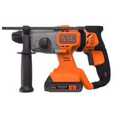 Black & Decker BCD900E2K-QW perceuse 1880 tr/min SDS Plus - Vue supplémentaire 3