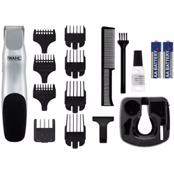 Wahl Groomsman Batterie 6 1,2 cm Noir, Argent - Vue supplémentaire 4