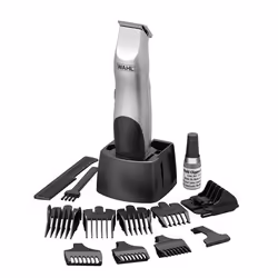 Wahl Groomsman Batterie 6 1,2 cm Noir, Argent - Vue supplémentaire 5