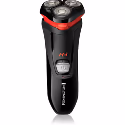 Le rasoir électrique Remington R3000 Rotary Shaver vous assure un rasage parfaitement lisse.