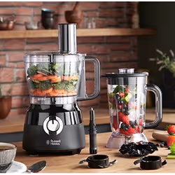 Russell Hobbs 24732 robot de cuisine 600 W 2,5 L Noir - Vue supplémentaire 2