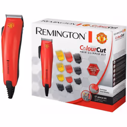 Remington HC5038, Rouge, 1,5 mm, 2,5 cm, Acier inoxydable, Secteur